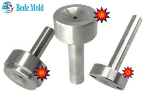 China S45C Materials Injection Mold Parts Sprue Bushs A B C Type For Plastic Injection on sale