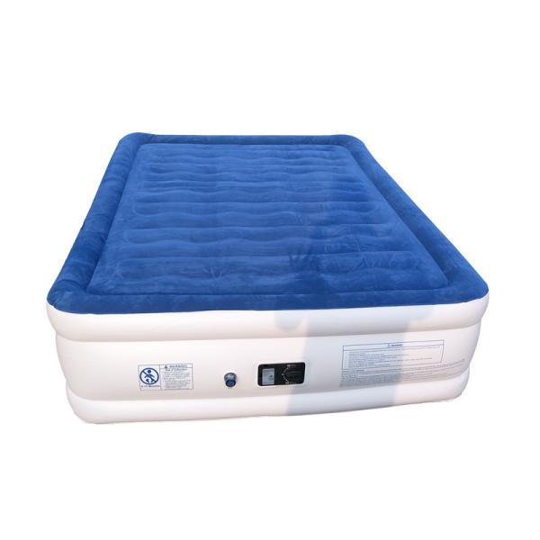 Quality Customized Inflatable Air Mattresses PVC Material Double Air Mattress for sale