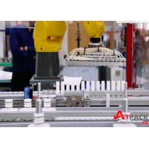 Buy cheap 3000pcs / Hour Liquid Filling And Capping Machine Length 70-160mm PLC Control product