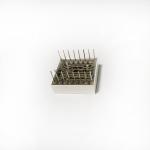 Small Size Pitch 2.5mm 8x8 Rgb Led Matrix Display Orange Color
