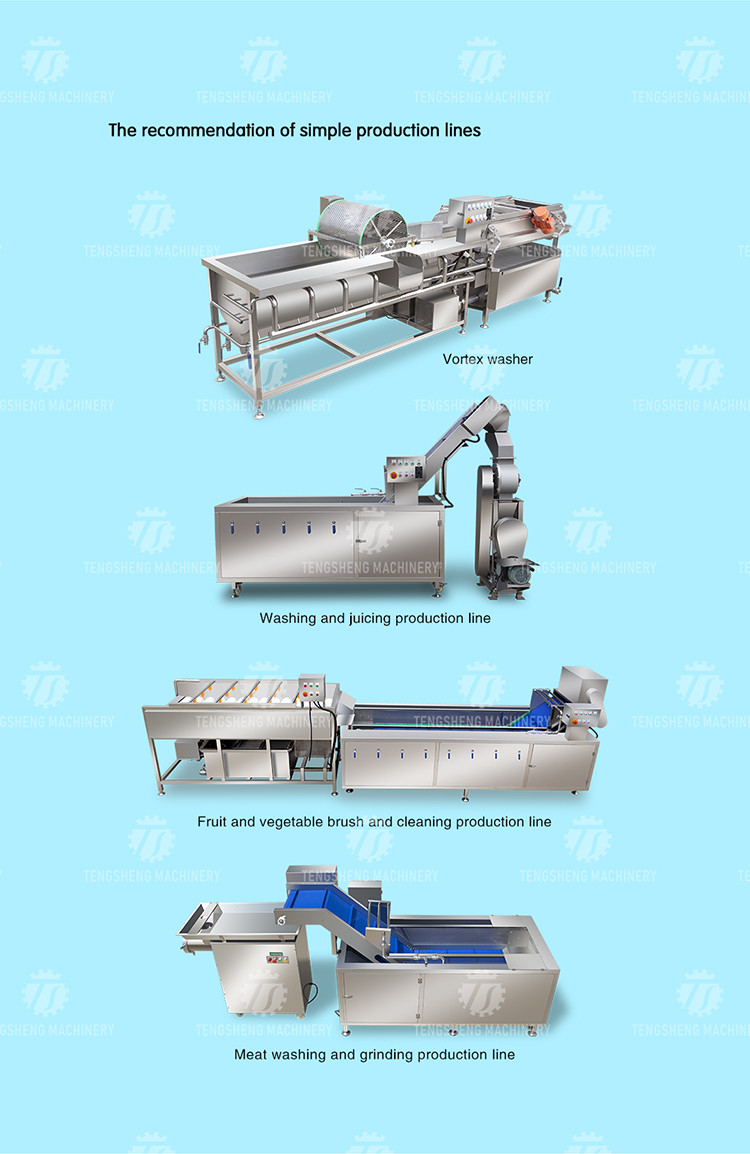 Industrial Automatic Leafy Vegetable And Fruit Lifting Sorting Table Machine
