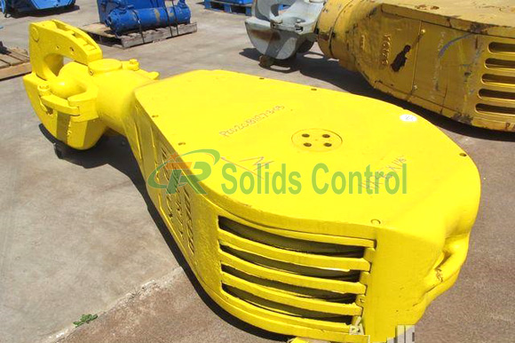 Oilfield Well Drilling Rig block hook Hydraulic Hoist 900KN Oilfield Drilling Block Hook