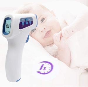 China Safety Digital Ir Infrared Thermometer / Non Contact Temperature Gun on sale