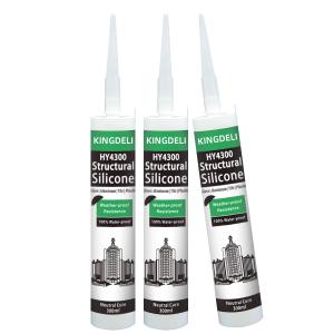 Antifungal Exterior Sealant Caulk Silicone 300ml For Cracks