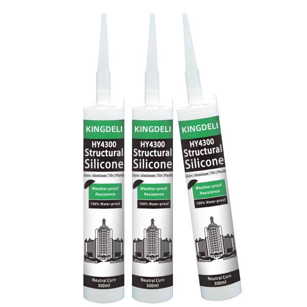 Quality Antifungal Exterior Sealant Caulk Silicone 300ml For Cracks for sale