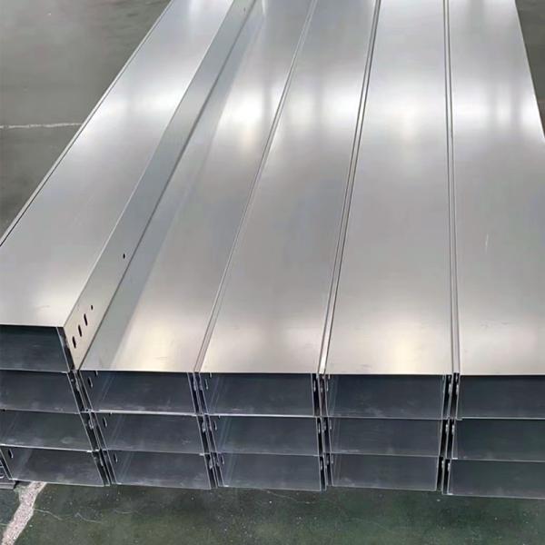 Electrogalvanizing SS 304 Cable Tray Ladder Tray Shape Customized