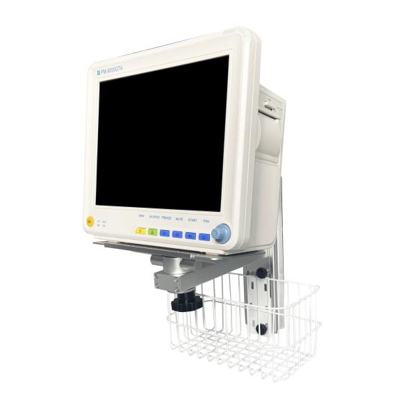 Quality Wall Mounted Bracket Monitor Trolley for patient monitor for sale
