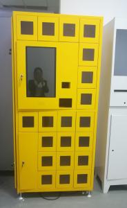 Buy cheap 22pcs Cabinet Locker Smart Vending Machine Power Coated product