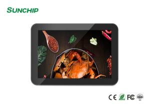 China 10.1 Inch Interactive Digital Signage , LCD Advertising Media Player With Software on sale