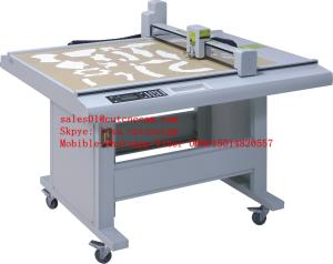 Buy cheap Sandblast Stencil Mask Flatbed Cutting Plotter Table CNC Control product