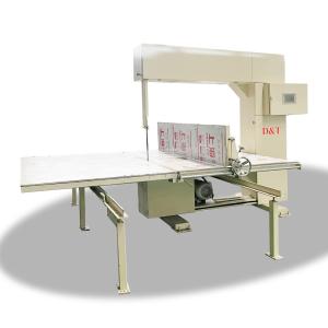 Manual Vertical Cutting Machine For EVA Pearl Cotton Foam Sheet OEM ODM
