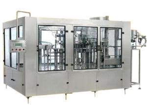 Buy cheap Monoblock 10 Capping Heads 500ml Automated Bottling Machine product