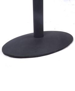 Powder Coated Coffee Table Base 28/41 Height Round Shaped For Bar Table