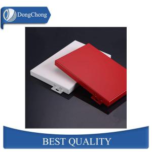 Buy cheap Continuous PVDF Coating Custom Aluminum Panels Aluminium Solid Panel product