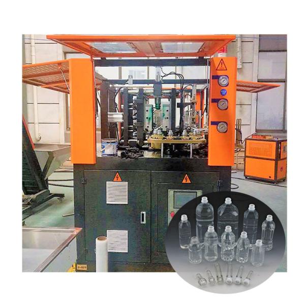 Quality 5 Gallon 20L Mineral Water Container PET Bottle Stretch Making Machine for sale