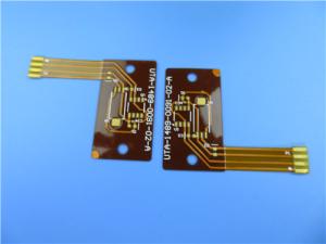 Buy cheap Polyimide Base Single Sided FPC Flexible PCB Board With Immersion Gold product