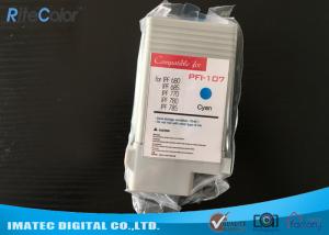 Vivid Color Wide Format Inks Compatible 130 ML PFI 107 For Canon IPF770 IPF780 Printers