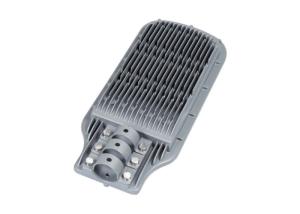 Buy cheap Duburring LED Light Die Casting Housing Zinc Aluminum Die Casting Parts Aluminum Street Lamp Shader product
