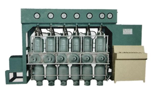 Quality CE LPG Cylinder Revalidation Hydrostatic Cylinder Testing Machine for sale