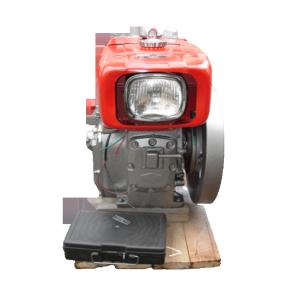Horizontal Red 6.62KW 90mm 4 Stroke Diesel Engine