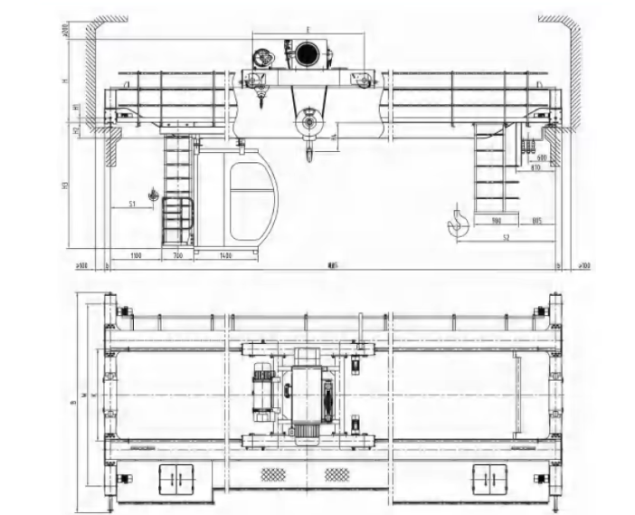 Crane track system
