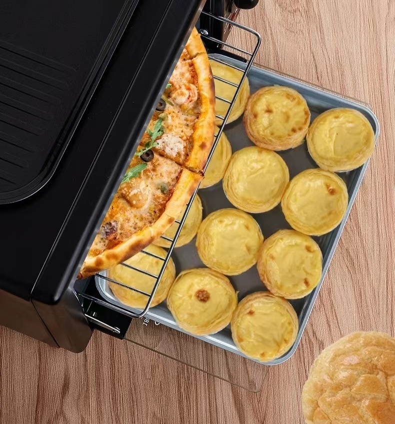 Multipurpose Oven/ Coffee / Frying Pan 3-in-1 Breakfast Maker Machine