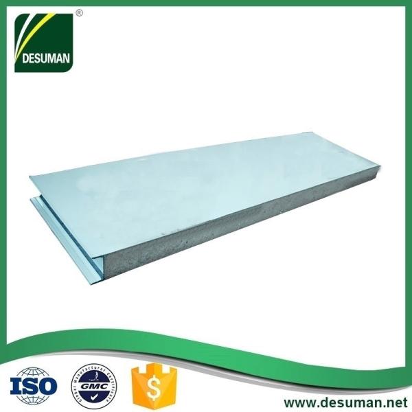 Quality Low Cost Prefabricated House EPS Sandwich Panel Partition Wall Panel for sale