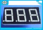 0.8 Inch 7 Segment Led Displays , Counter Display Three 3 Digit For Household