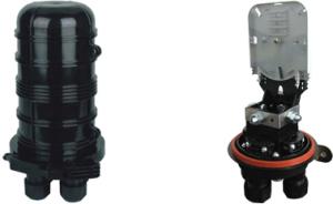 ABS/PC 24,48,72,96 fibers Dome Intergrated Seal, Air Tight and Water proof Fiber Optic Splice Closure