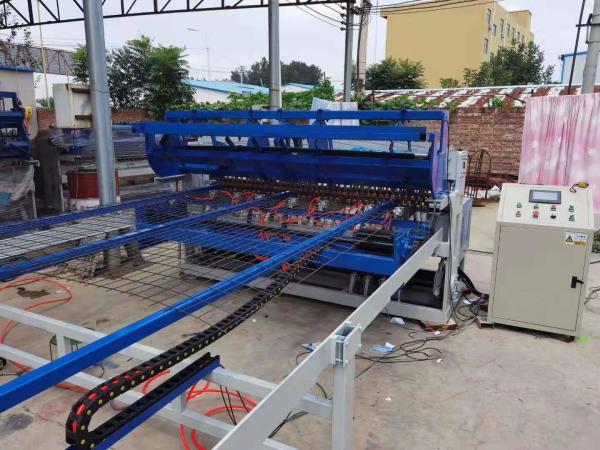 Quality PLC 5.5KW Automatic Reinforcing Mesh Welding Machine for sale