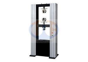 Buy cheap Full Digital Display Electronic Tensile Testing Machine 50KN Two Columns product