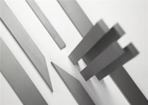 Square Tungsten Carbide Blanks Standard & Customizable Size Hip Sintered