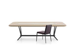 Leather Simple Hotel Furniture Set Caratos Design Dinning Chair Custom
