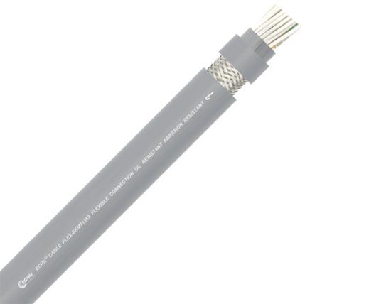 Quality Double Sheath and Shielded  Rapid Drag Chain Cable-EKM71383 Super Flexible Cable for sale