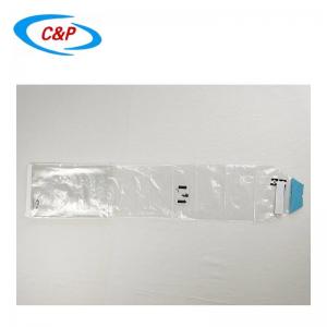 China Clear PE Sterile Medical Equipment Covers C Arm Drapes ODM on sale