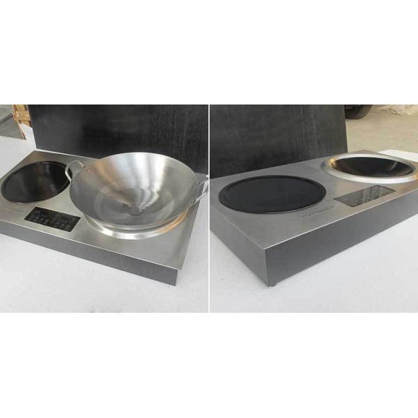 2600w+3500w High quality commercial induction cooker