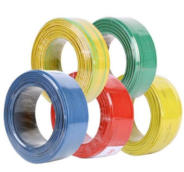 Quality 2500 V Single Core Wire Temperature Resistance Custom Optimum Strength for sale