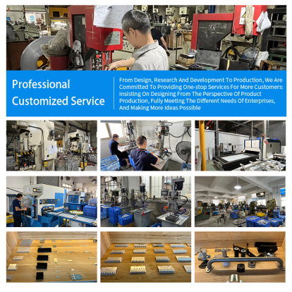 Customized Aluminum Heatsink Effective Thermal Management Various Sizes And Colors Available