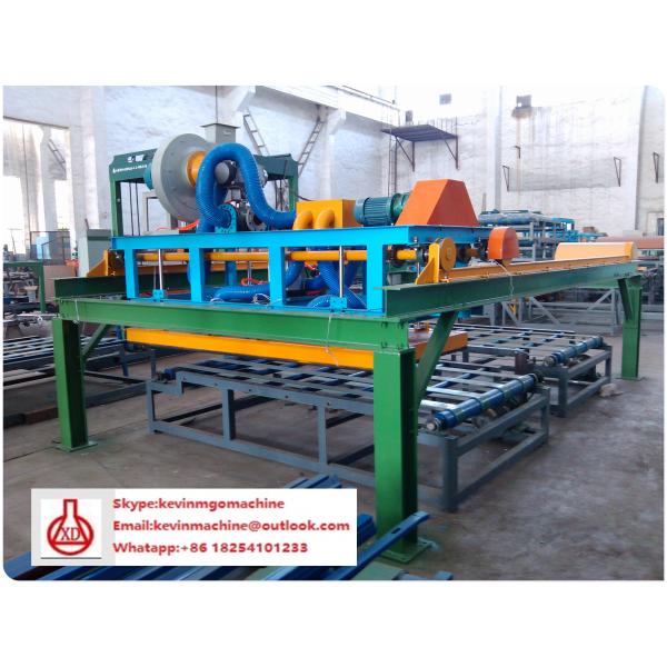 Large Capacity Full Automatic Board Making Machine with Cold Rolling Method