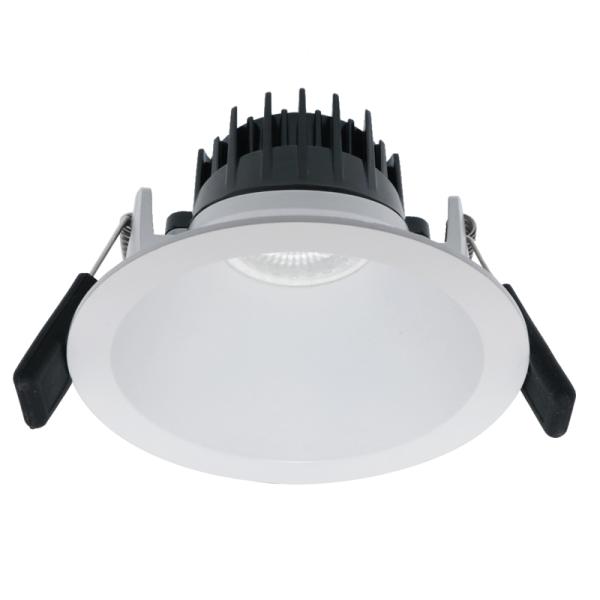 Die Casting Aluminum PF0.9 Anti Glare Downlight For Home Lighting