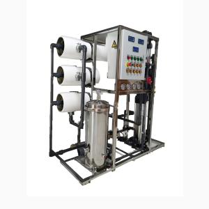 NF-RO Plant for Processing and Purifying Industrial Wastewater