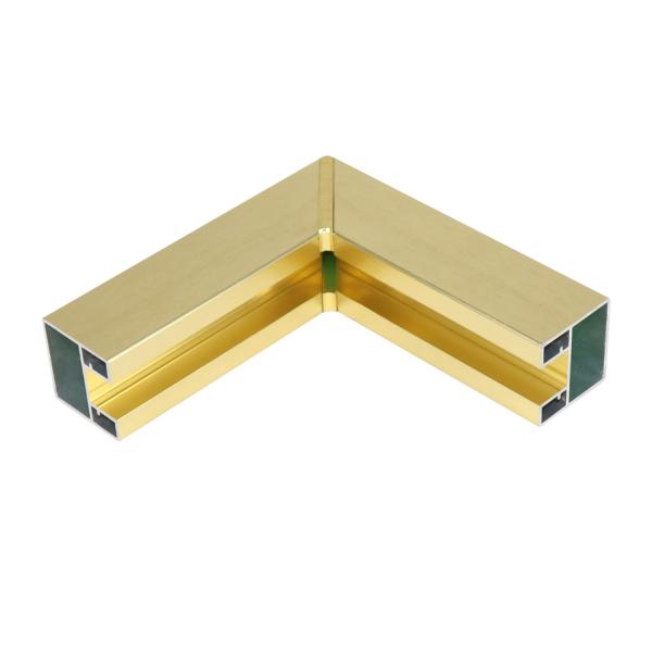 Quality Black/Grey/Gold/Rose gold/silver Sanding Anodized Handrails for Staircase and Balcony for sale