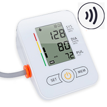 Voice Automatic Broadcasting Large-Sized LCD Screen Arm Type Blood Pressure Meter