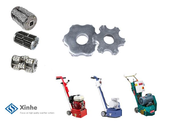 Quality Surface Planers Edco Scarifier Parts 6 Point Tungsten Carbide Tct Cutters  1-3/4" Od 5/8"ID on Drum Assembly for sale