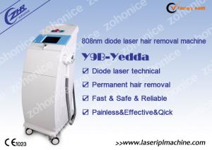 Buy cheap Medical Diode Laser Hair Removal Machine For Beard / Backside Removing product