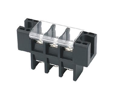 Waterproof High Voltage Terminal Block , Pluggable Terminal Block Wire