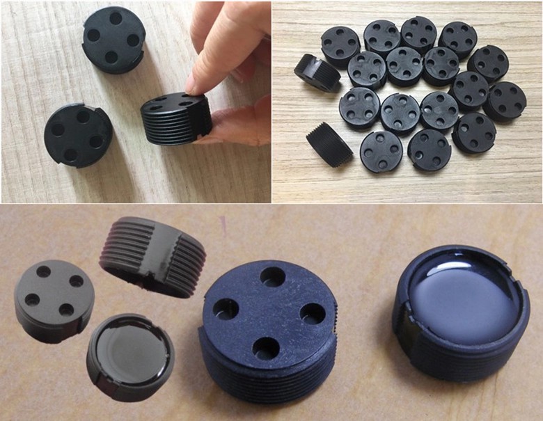 Screw Worm RFID Application Waste Bin Tag UHF For Asset Garbage Tracking