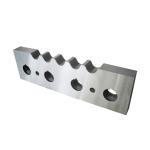 Mechanical Billet Flying Shear Blade For billets iron wires and rebars cutting