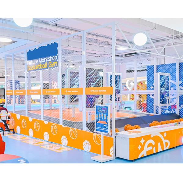 Hardware 5 Players Electronic Arcade Basketball Game Machine