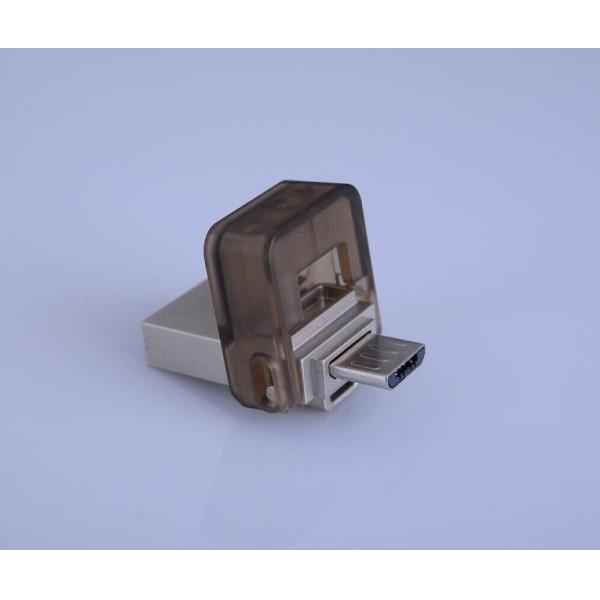 Android Laser Logo OTG USB Flash Drives 256GB 512GB Full Memory